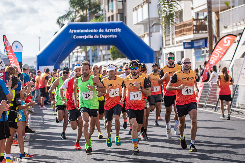 Nuevo Xito De Deporte Y Solidaridad En La Vi Msrun Diario De Lanzarote